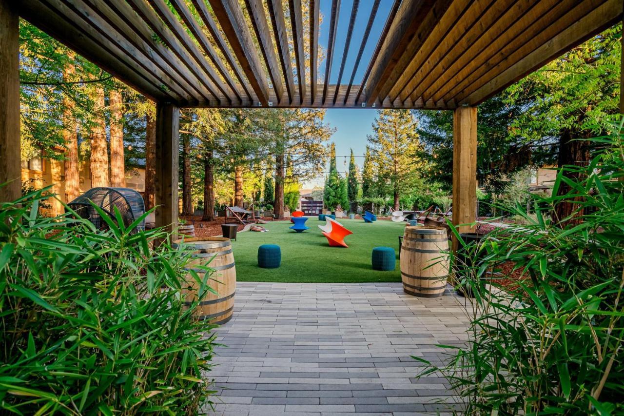 Napa Valley Marriott Hotel & Spa Exterior foto