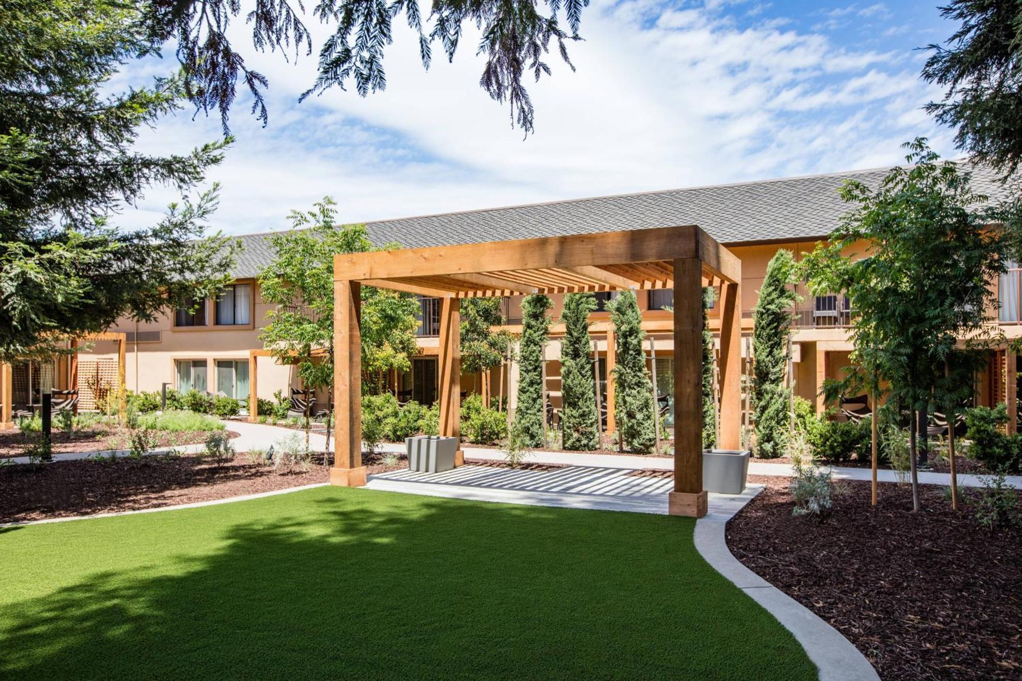 Napa Valley Marriott Hotel & Spa Exterior foto