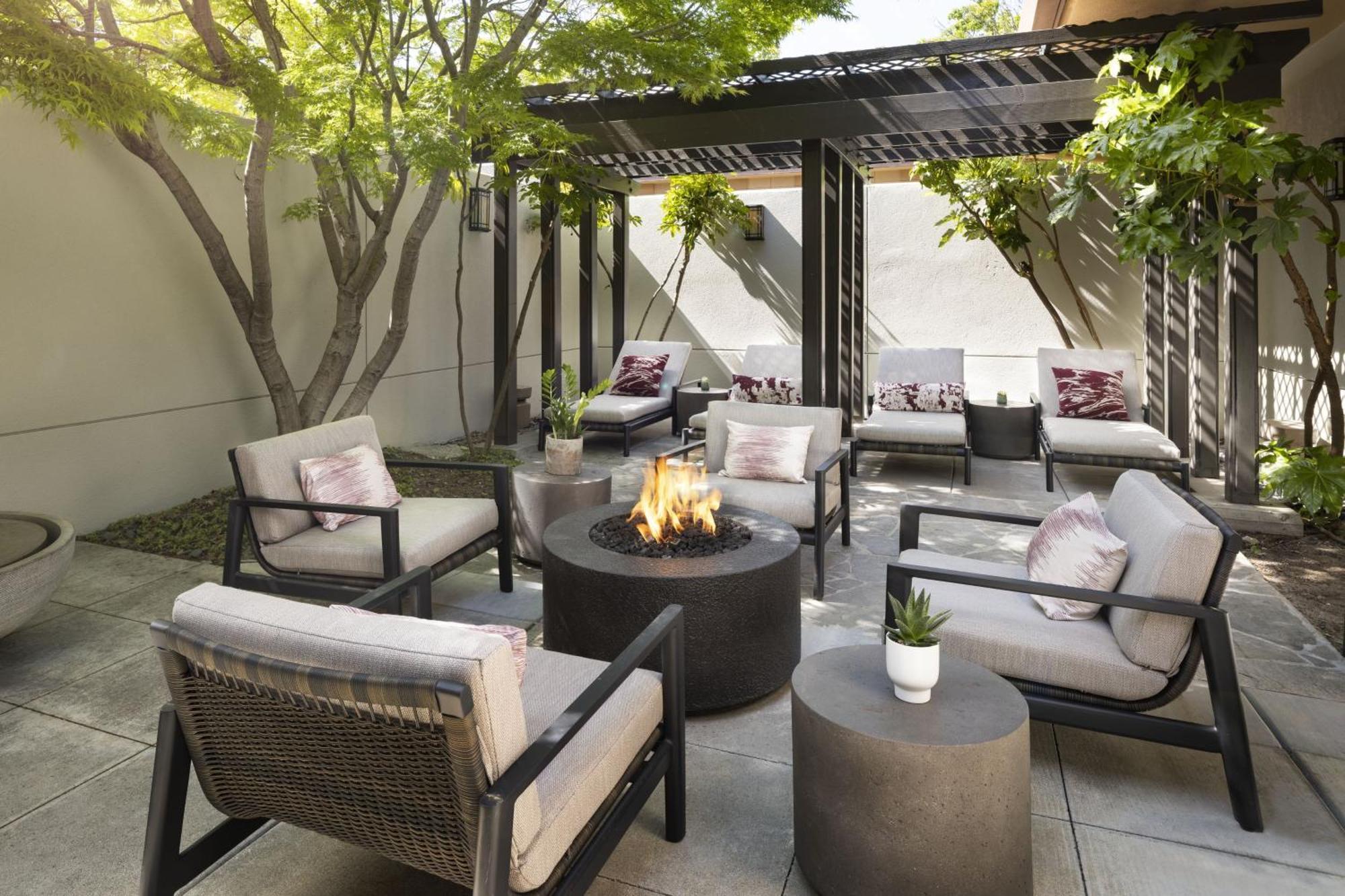 Napa Valley Marriott Hotel & Spa Exterior foto