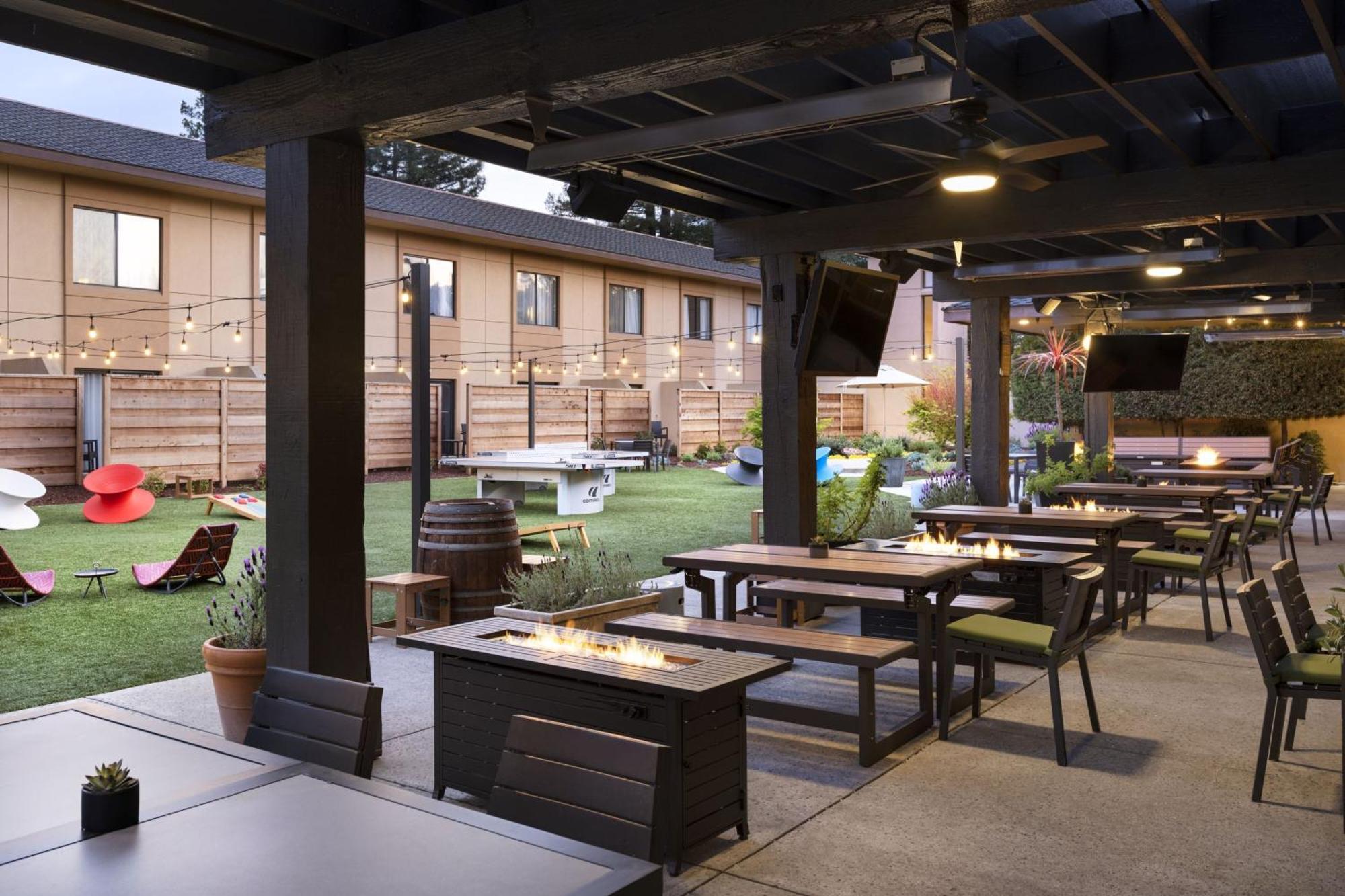 Napa Valley Marriott Hotel & Spa Exterior foto