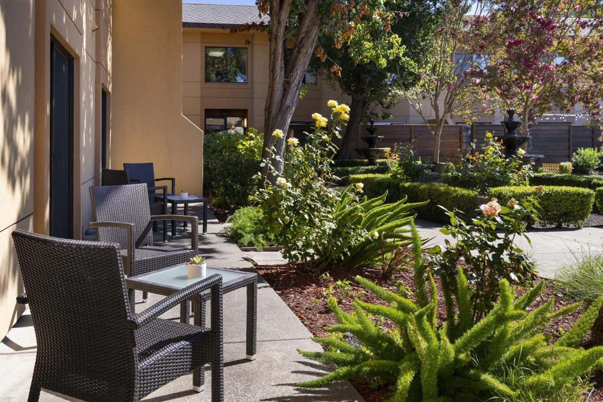 Napa Valley Marriott Hotel & Spa Exterior foto