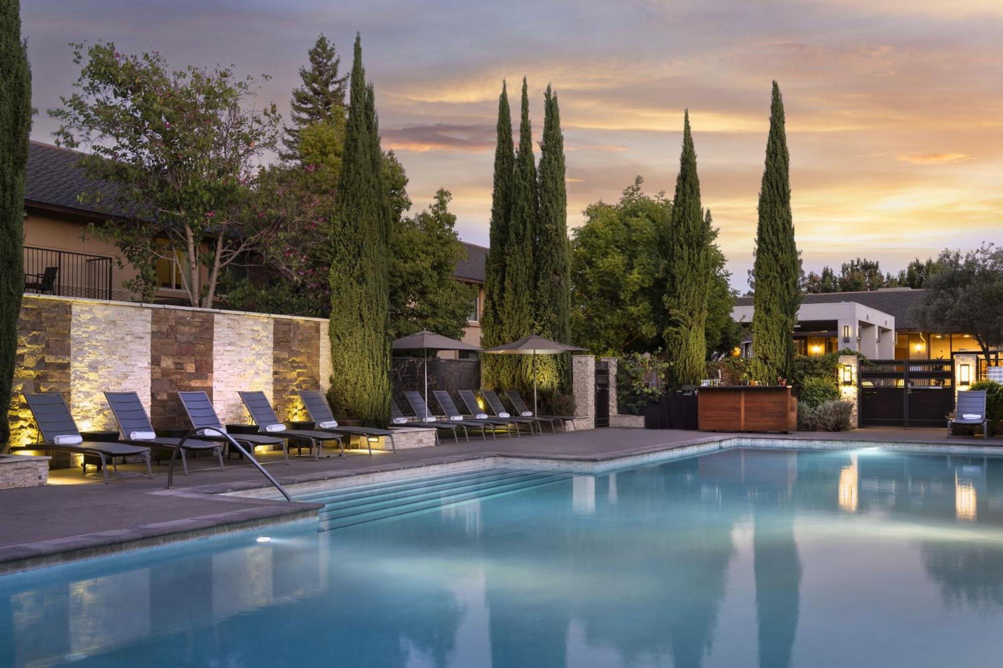 Napa Valley Marriott Hotel & Spa Exterior foto