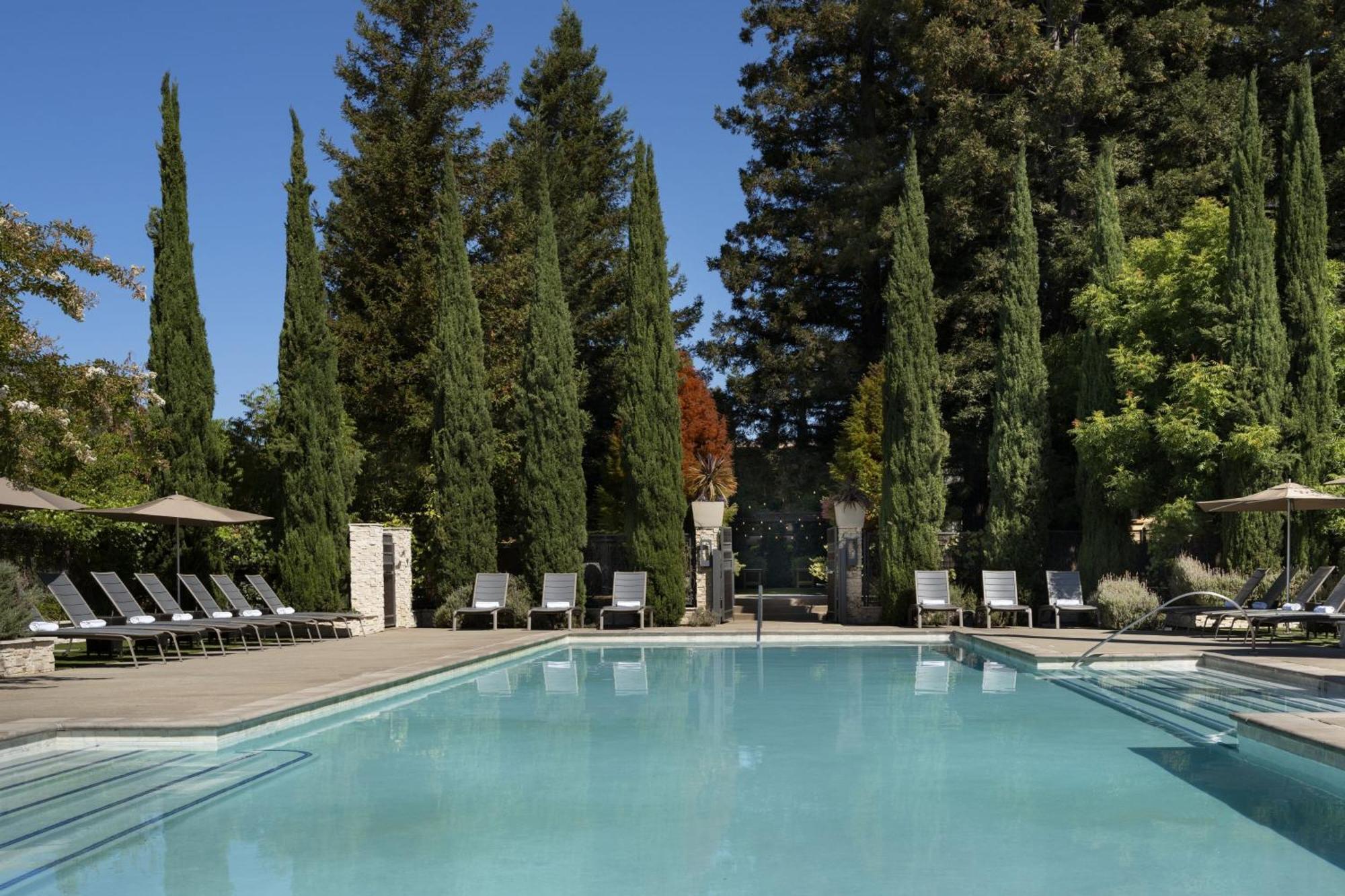 Napa Valley Marriott Hotel & Spa Exterior foto